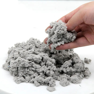 Polymer Modified Mortar Must-Have White Wood Cellulose Fiber with ≤5% Moisture Content