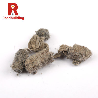 Cellulose Fiber Ceiling Material Grey For Construction CE Certificate