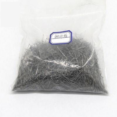 High Tensile Strength Fiber Concrete Hooked Steel Fibre for Resilient Construction