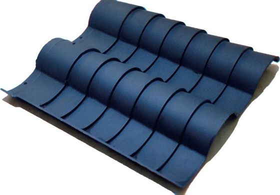 1100N Carrying Performance Double Roman Roof Tiles with High Durability Manufactured
