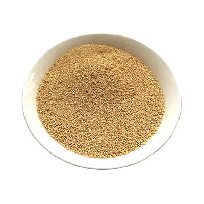 Vitamin B and lysine hydrochloride enriched beer yeast hydrolysate powder for animal feed