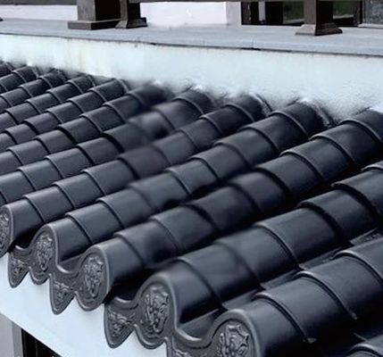 ASA Spanish Roof Tile Basalt Fiber Pavement Materials For Durable Roofing