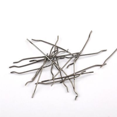Non Secondary Modern Design Style Hooked End Stainless Fiber For Concrete Reinforcement