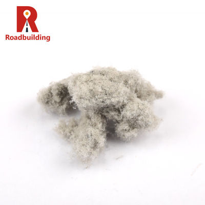Wood Cellulose Recycled Lignin Fiber For Asphalt Concrete Reinforcement