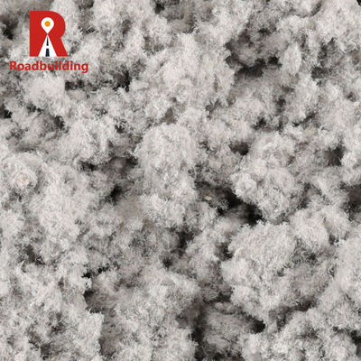 Grey Brown Wood Cellulose Fiber Lignin Fiber For Manufacturing