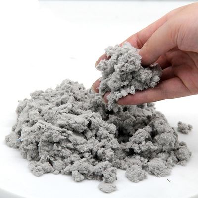 School Roof Insulation Made of Heat Resistant Cellulose Fibre and Flexible Design