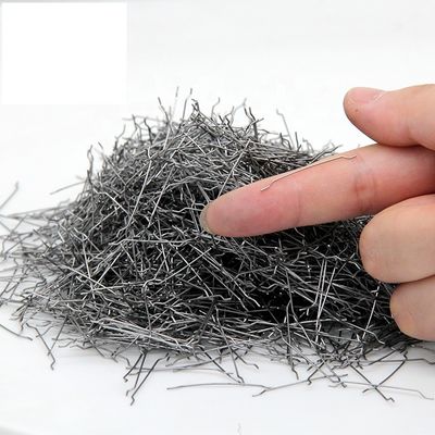 Straight Fiber Chopped Strands Fiber For Concrete Enhance Apartment Durability